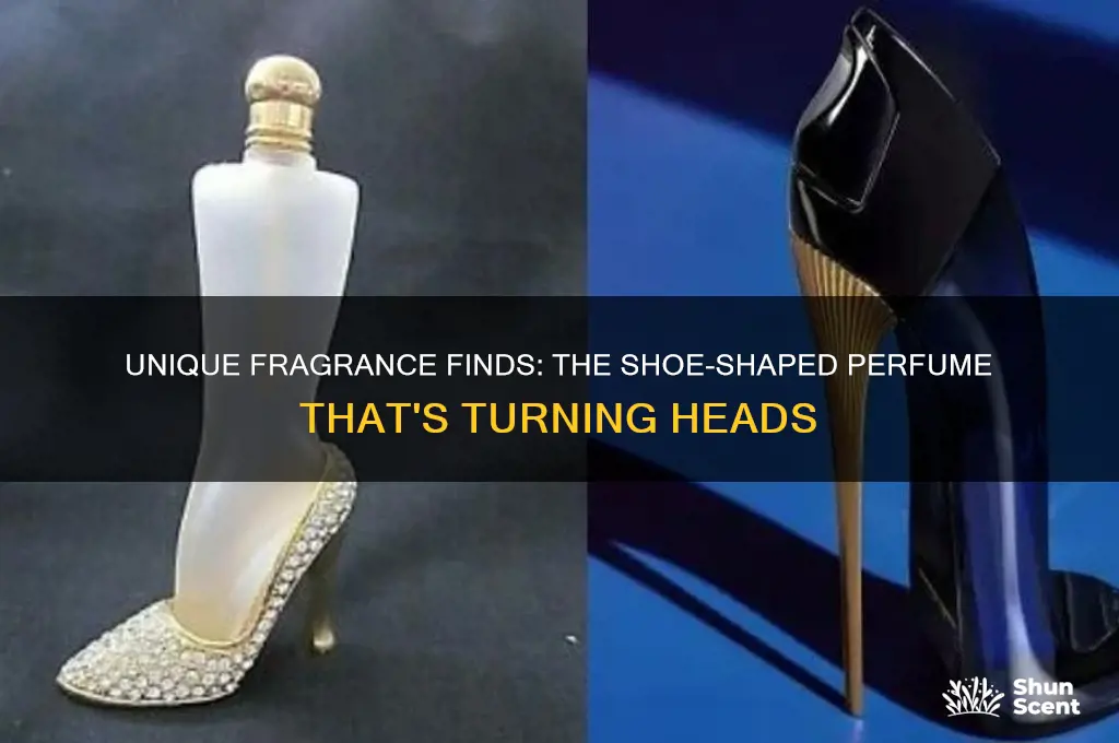 what perfume is shaped like a shoe