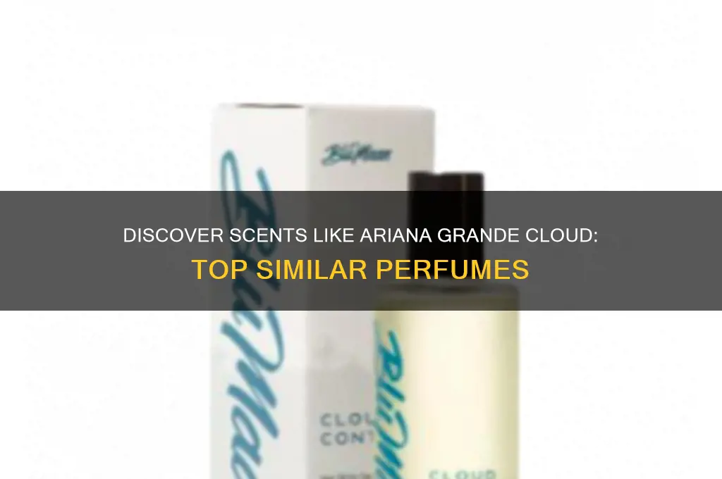 what perfume is similar to ariana grande cloud