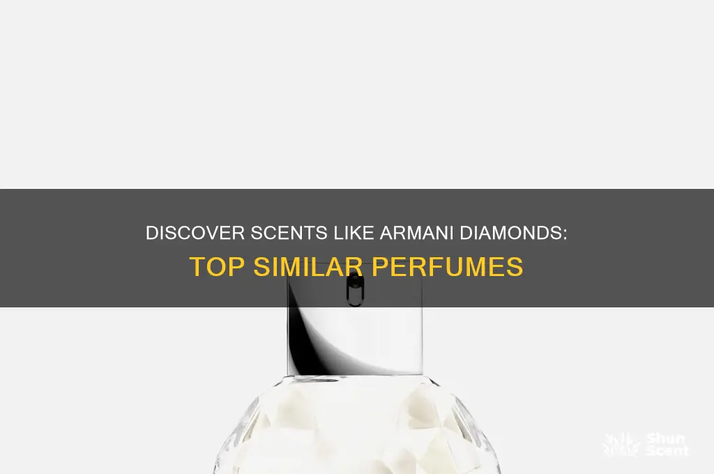 what perfume is similar to armani diamonds