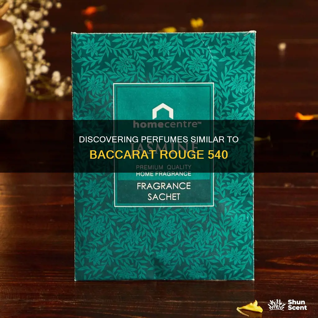 what perfume is similar to baccarat rouge 540