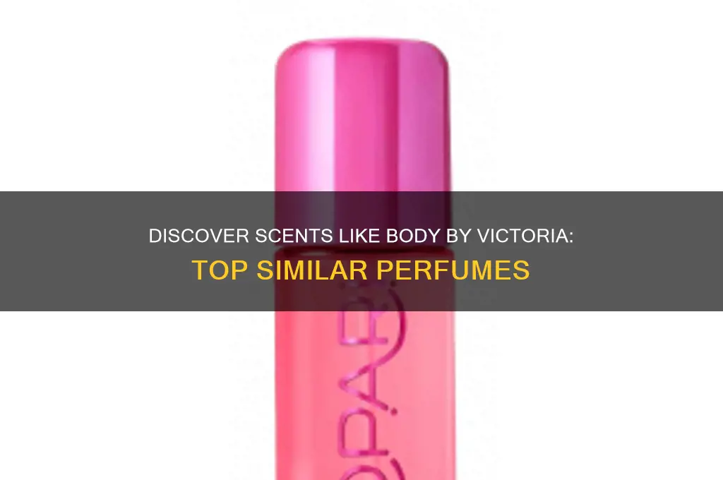 what perfume is similar to body by victoria