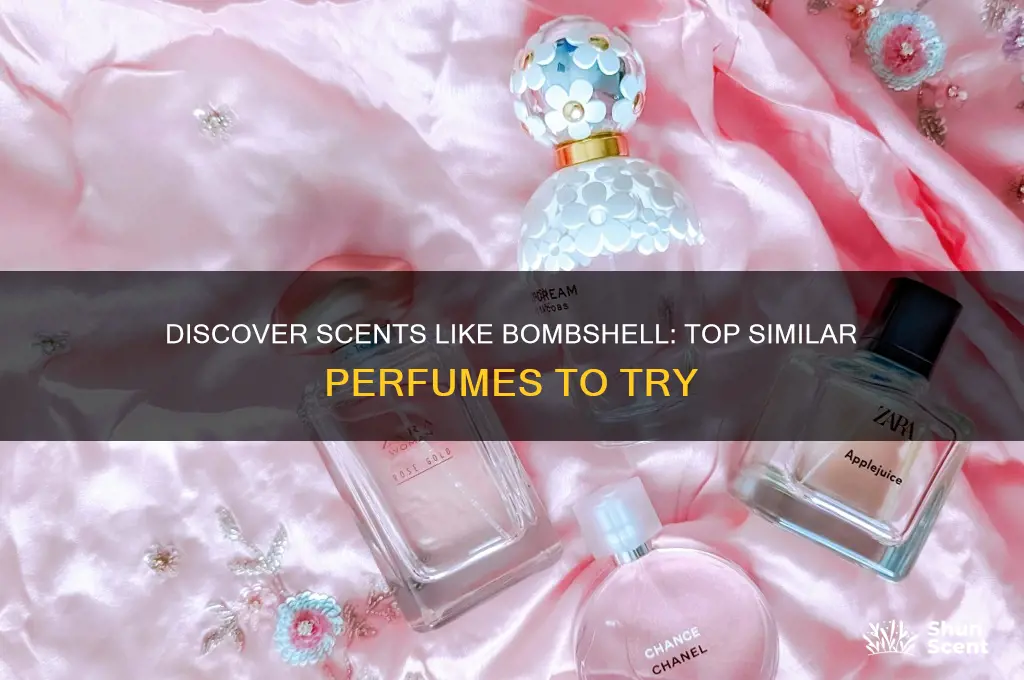 what perfume is similar to bombshell