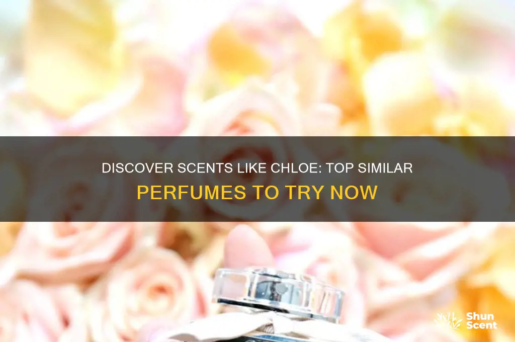 what perfume is similar to chloe