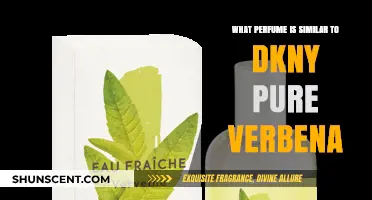 Discover Fresh Scents: Perfumes Similar to DKNY Pure Verbena