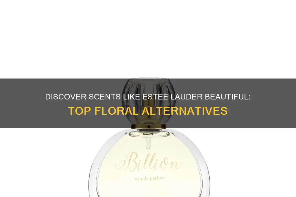 what perfume is similar to estee lauder beautiful