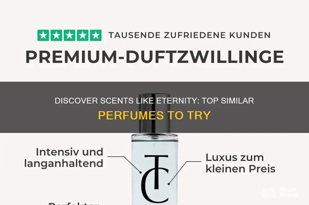what perfume is similar to eternity