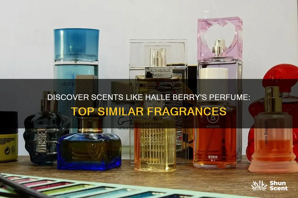 what perfume is similar to halle berry