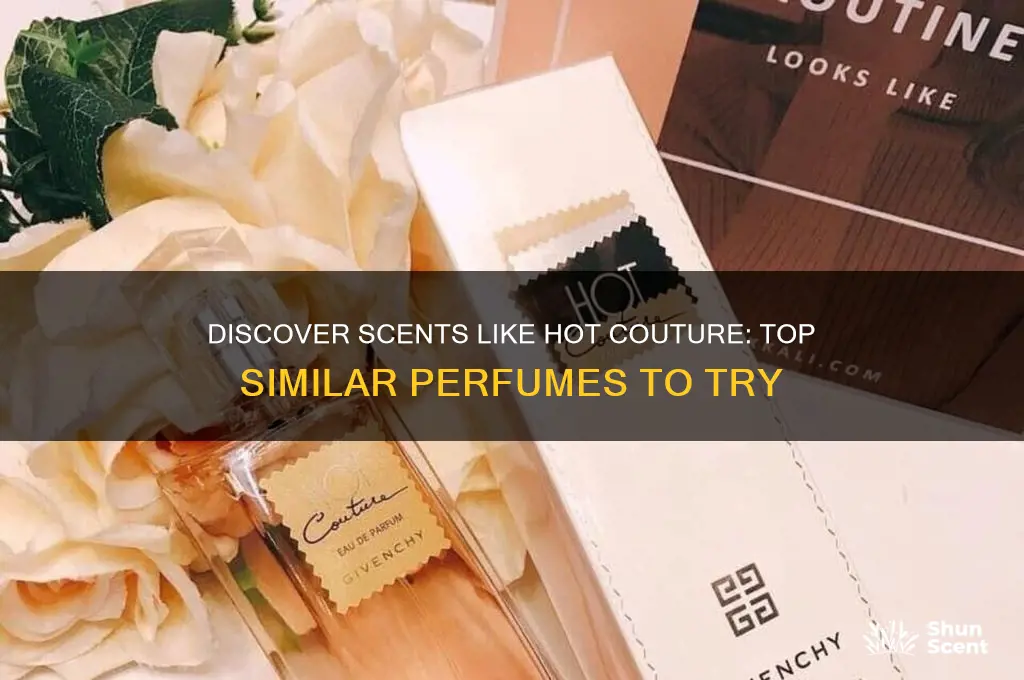 what perfume is similar to hot couture