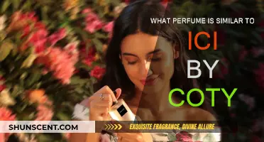 Similar Scents: ICI by Coty Alternatives