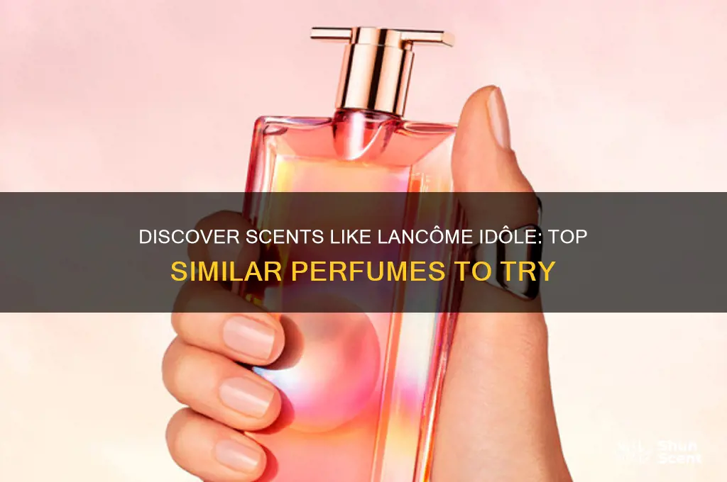 what perfume is similar to lancome idole