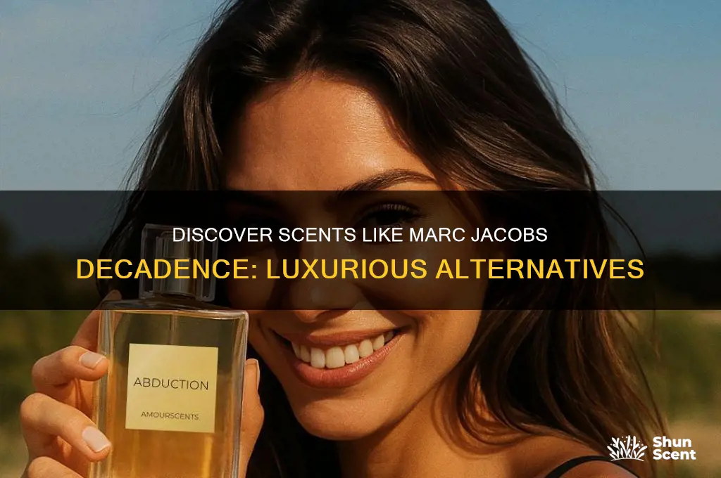 what perfume is similar to marc jacobs decadence