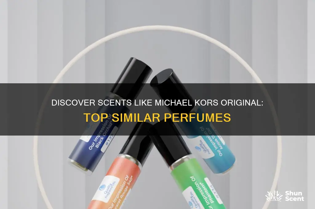 what perfume is similar to michael kors original