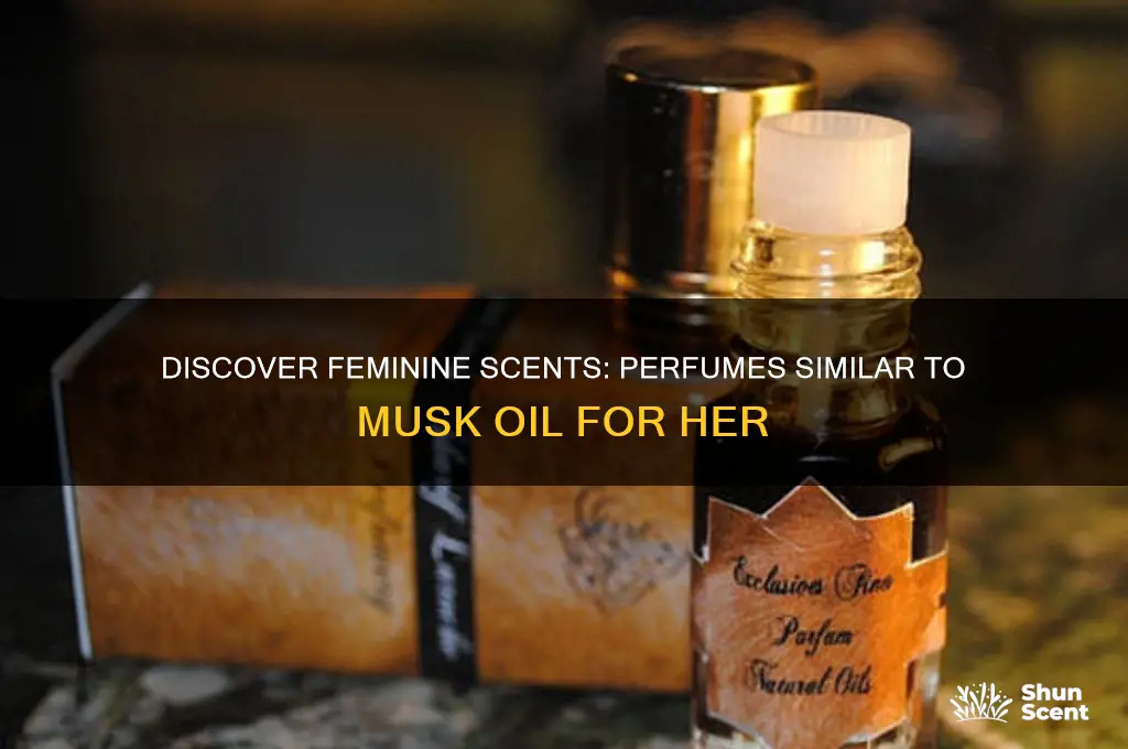 what perfume is similar to musk oil for her