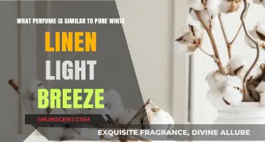 Discover Fresh Scents: Perfumes Similar to Pure White Linen Light Breeze