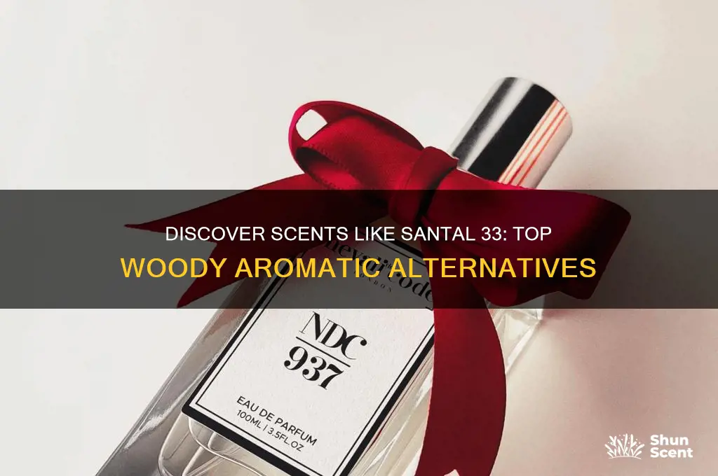 what perfume is similar to santal 33