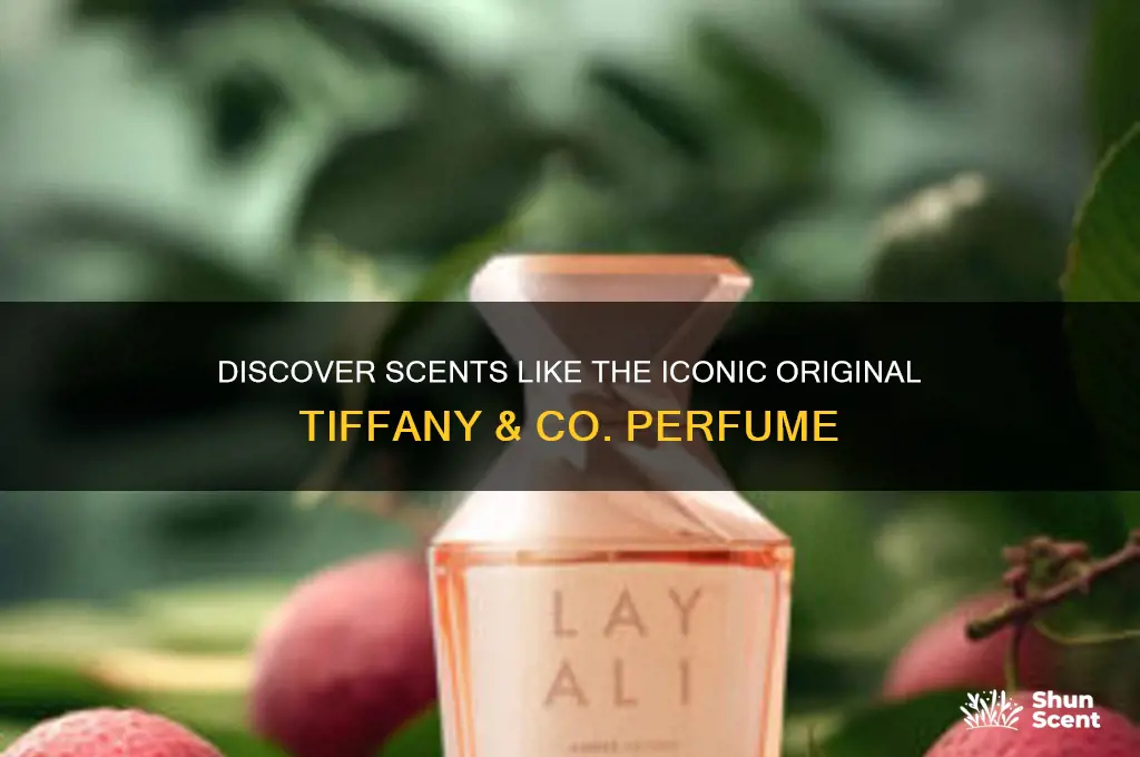 what perfume is similar to the original tiffany