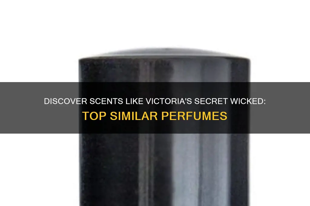 what perfume is similar to victoria
