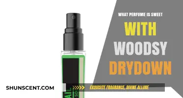 Sweet Scents Meet Earthy Elegance: Perfumes with Woodsy Drydowns