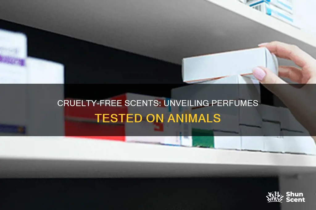 what perfume is tested on animals