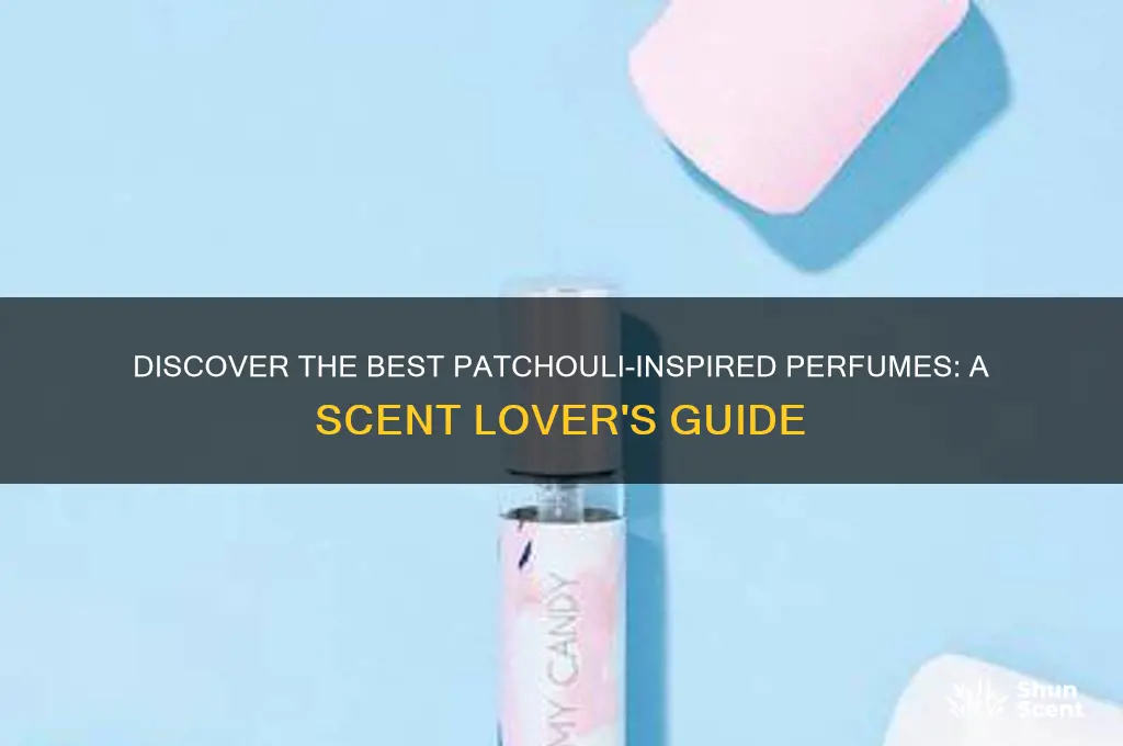 what perfume is the closest to patchouli