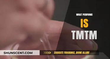 Unveiling the Scent: What Perfume is TMTM and Why It's Trending