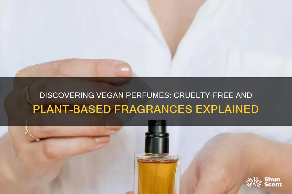 what perfume is vegan
