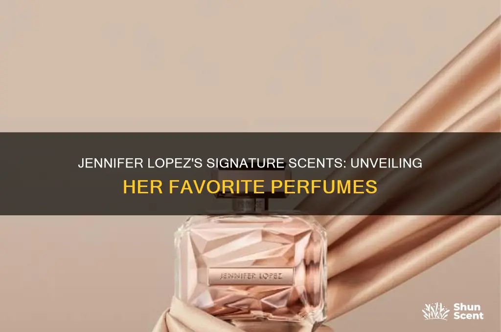 what perfume jennifer lopez wear