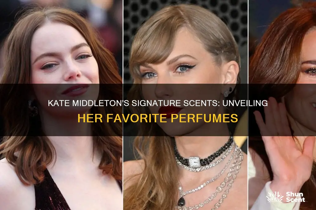 what perfume kate middleton wears