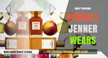 Kendall Jenner's Signature Scent: Unveiling Her Go-To Perfume Choice