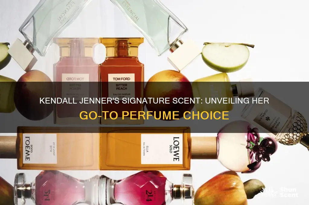 what perfume kendall jenner wears
