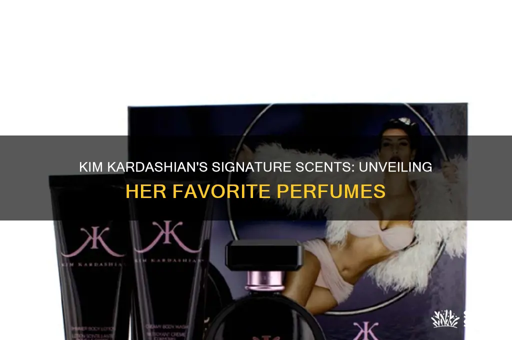 what perfume kim kardashian wear
