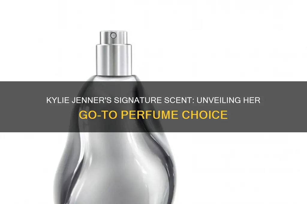 what perfume kylie jenner wears