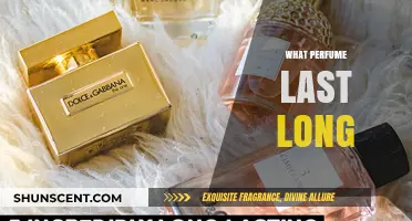 Long-Lasting Scents: Perfumes that Endure