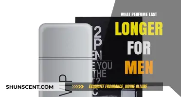 Long-Lasting Men's Perfumes: Top Picks for All-Day Scent Endurance