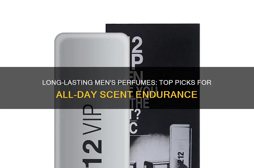 what perfume last longer for men