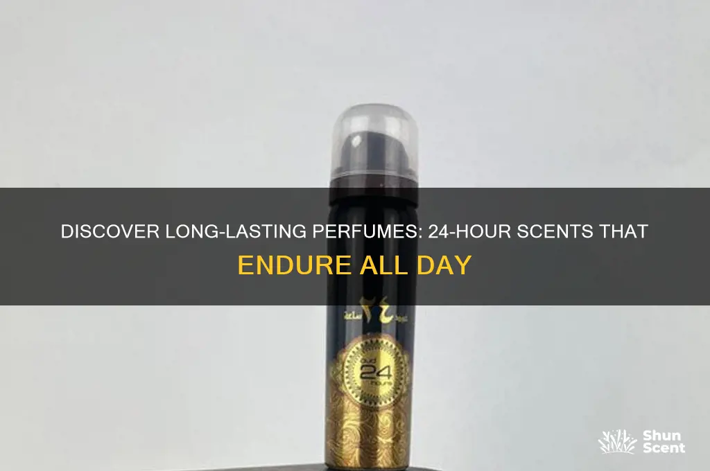 what perfume lasts 24 hours