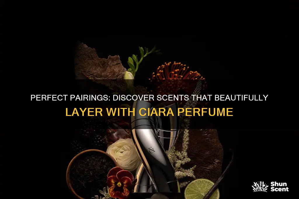what perfume layers well with ciara