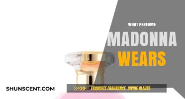 Unveiling Madonna's Signature Scent: The Perfume She Adores
