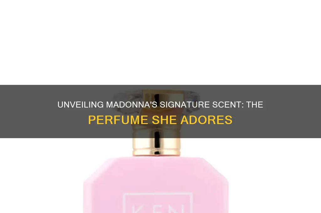 what perfume madonna wears