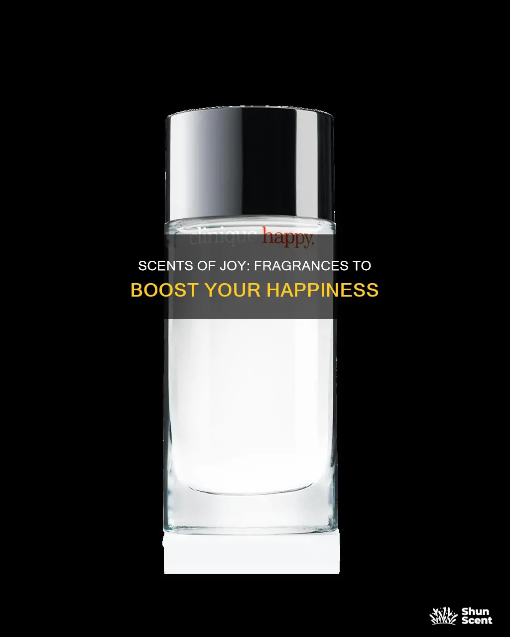 what perfume make you feel happy