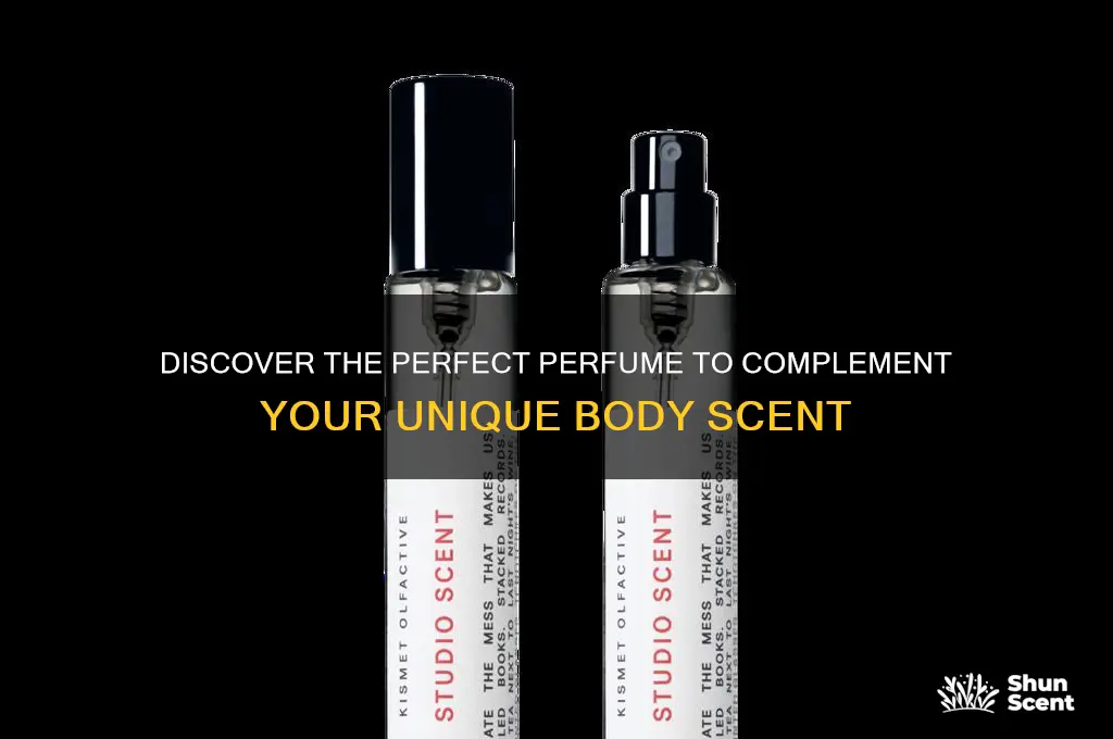 what perfume matches my body scent