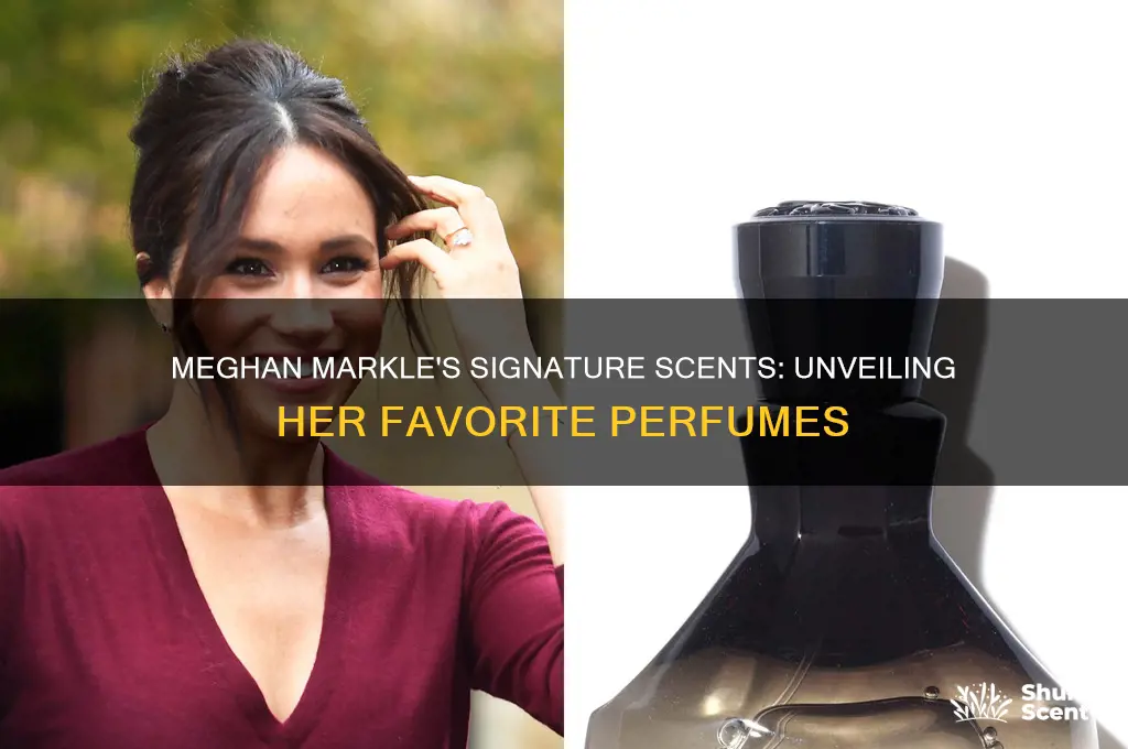 what perfume meghan markle wears