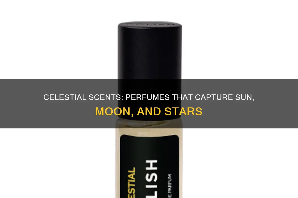 what perfume most resembles the sun moon and stars