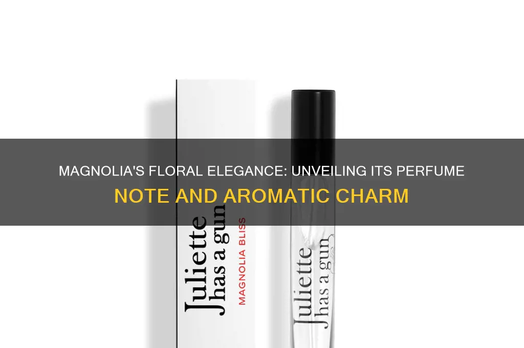 what perfume note is magnolia