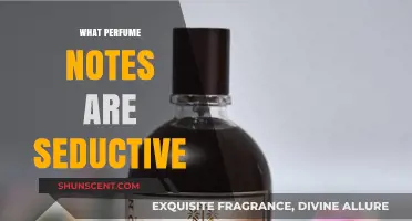 Unveiling the Most Seductive Perfume Notes to Captivate and Entice