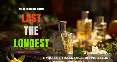 Long-Lasting Scents: Unveiling the Most Enduring Perfume Notes