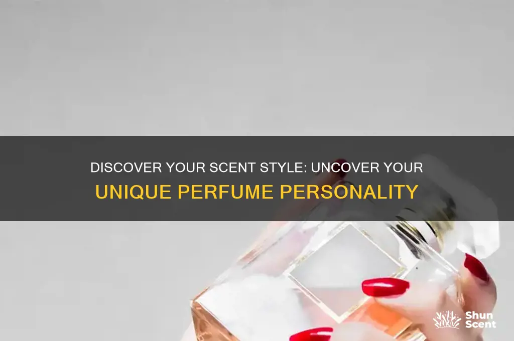 what perfume personality am i