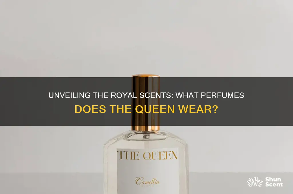 what perfume queen wear