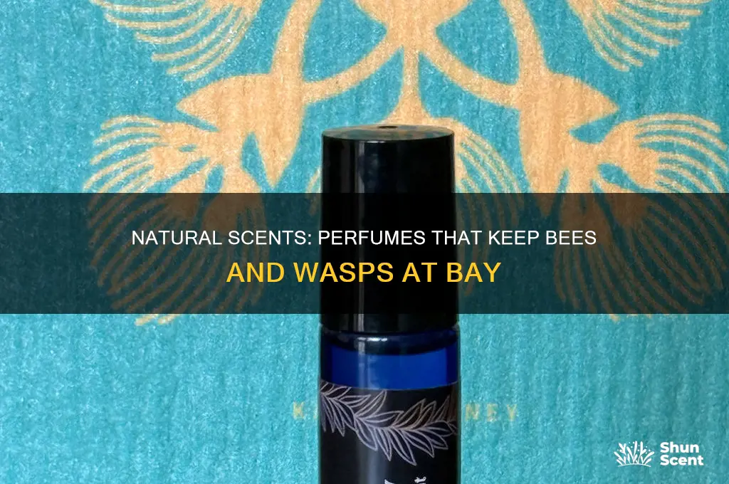 what perfume repels bees and wasps