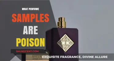 Are Perfume Samples Poisonous? Unveiling the Hidden Dangers